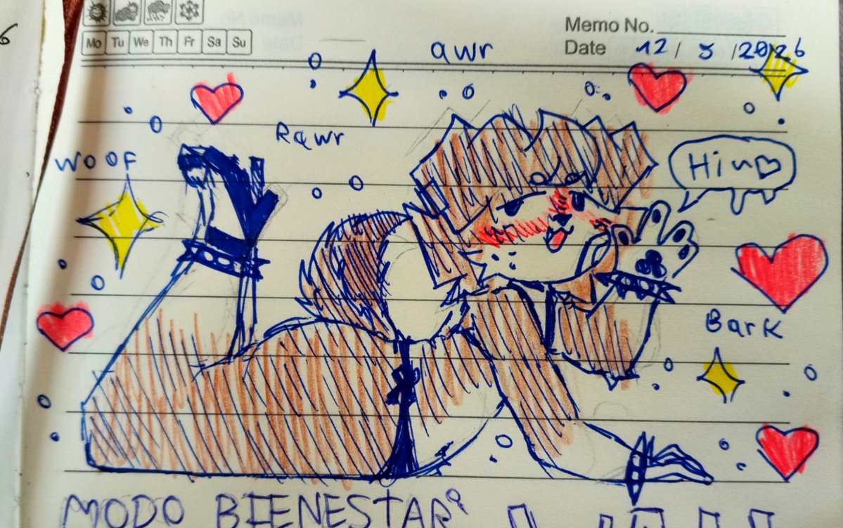 Boxy 🐶🚭🏳🌈 /Sketcher/ tweet media