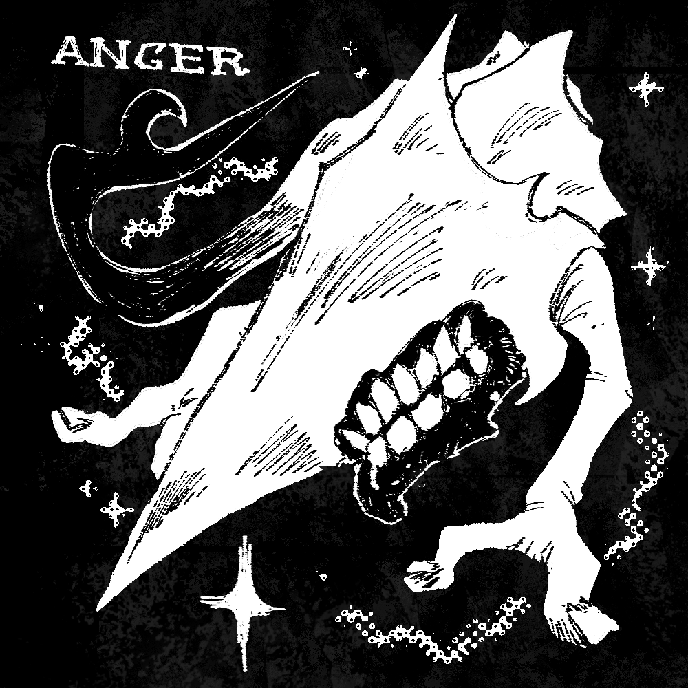 Discoplane_'s tweet photo. Meet ANGER: rage buried beneath a thick, jagged shell, always on edge, ready to lash out at anyone who comes too close.

Scission available now on Steam!
https://t.co/dxQQbxcpPu

#indiegame #monster #gaming #artwork #newgame #darkaesthetic https://t.co/VSVktOfza4