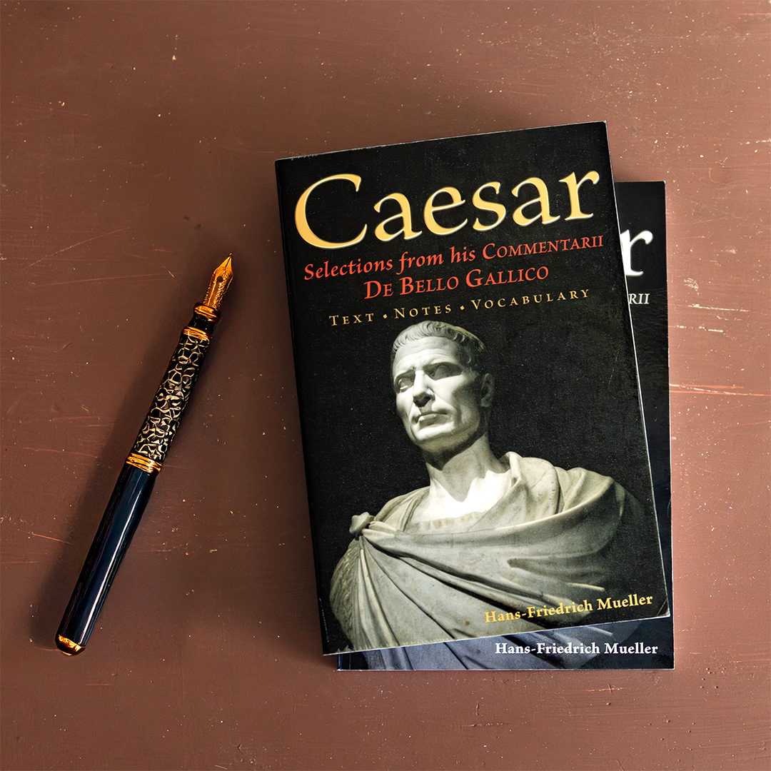 BCPublishers's tweet photo. Are your students ready to start translating Latin? Selections from Caesar's Commentarii De Bello Gallico is an excellent place to start. With notes to provide context and vocabulary, this set helps students confidently read Caesar passages in Latin. https://t.co/v8ViFCzaoZ https://t.co/mjCTTcy7xa