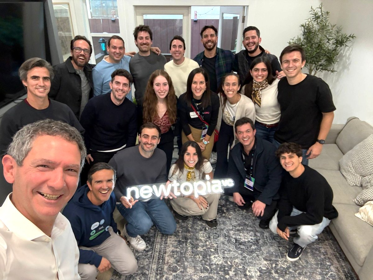 NewtopiaVC's tweet photo. Day 2 in San Francisco. A full day of insights from some of the most influential builders and investors in the ecosystem right now

The morning took us to Tools for Humanity, the company behind World ID, building identity and financial access for the AI era👇

#NewtopiaVC https://t.co/UkpU81yP1s