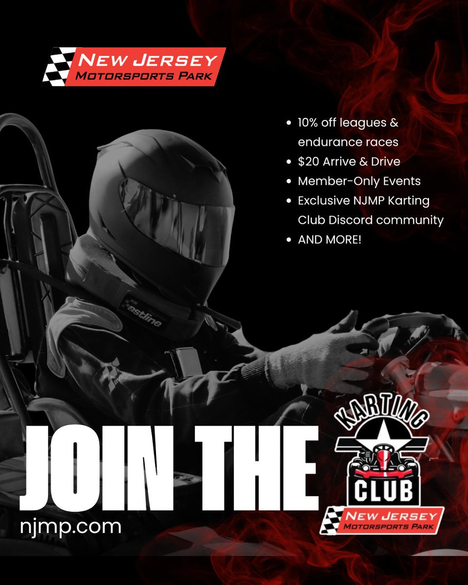 New Jersey Motorsports Park tweet media