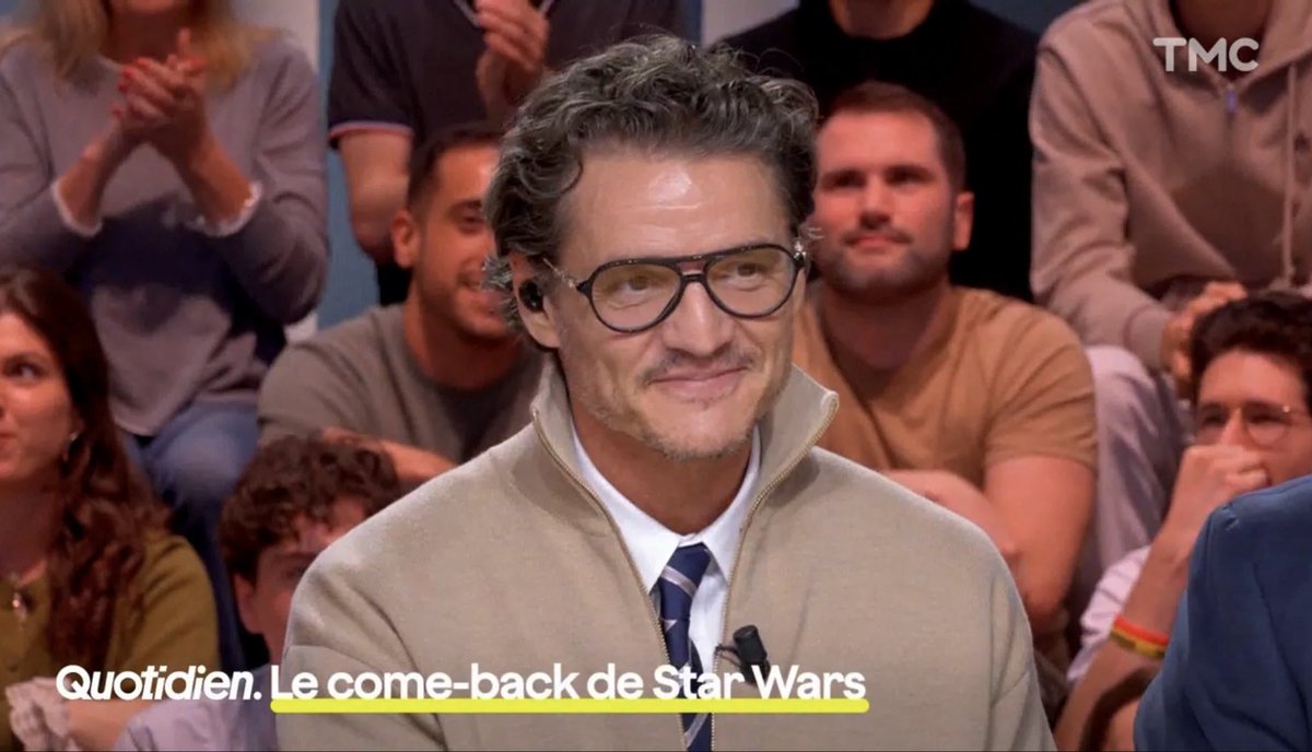Pedro Pascal Daily tweet media