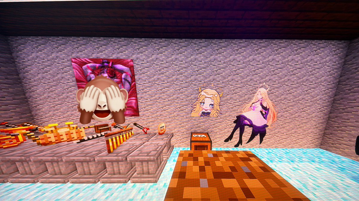 SnazzyNeonKoala's tweet photo. Minecraft just got a whole lot better LOL
Cottage Witch Minecraft Gameplay every night at 7 pm EST over on the purple app ❤️
#cottagewitch #minecraft #vtuber #moddedsmp #twitch https://t.co/ZRljBoN200