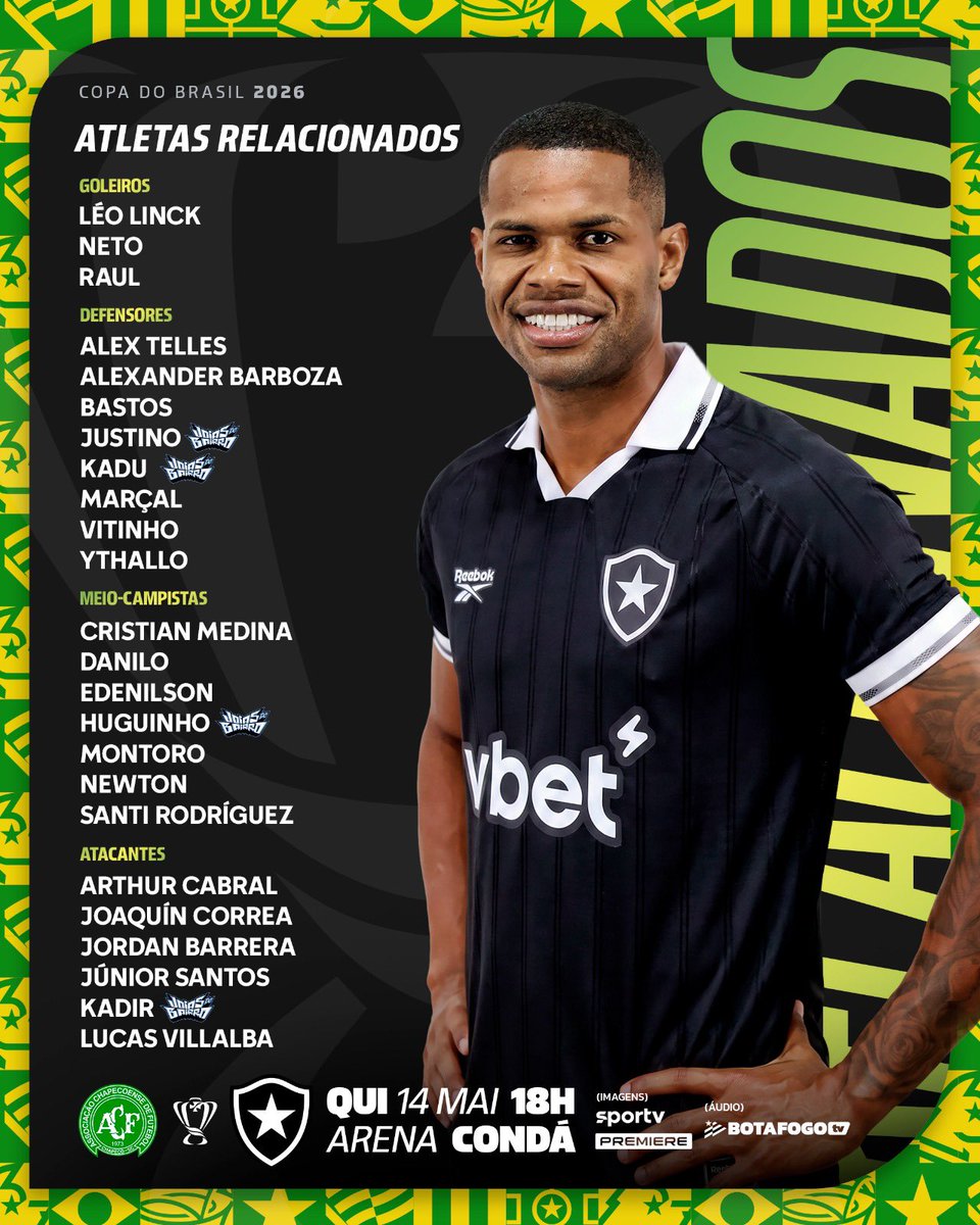 Botafogo F.R. tweet media