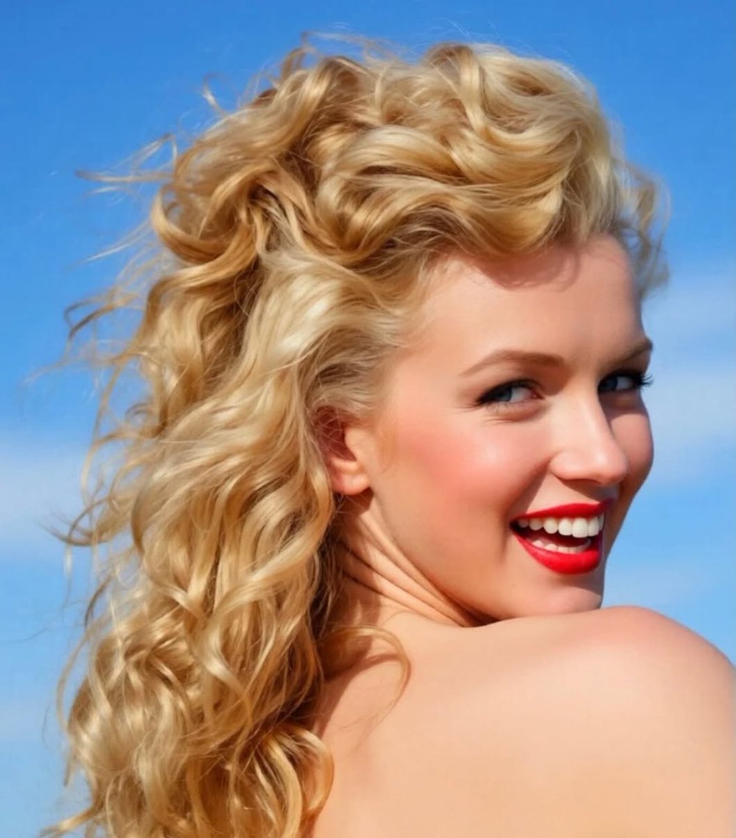 Marilyn Monroe Fantasy tweet media
