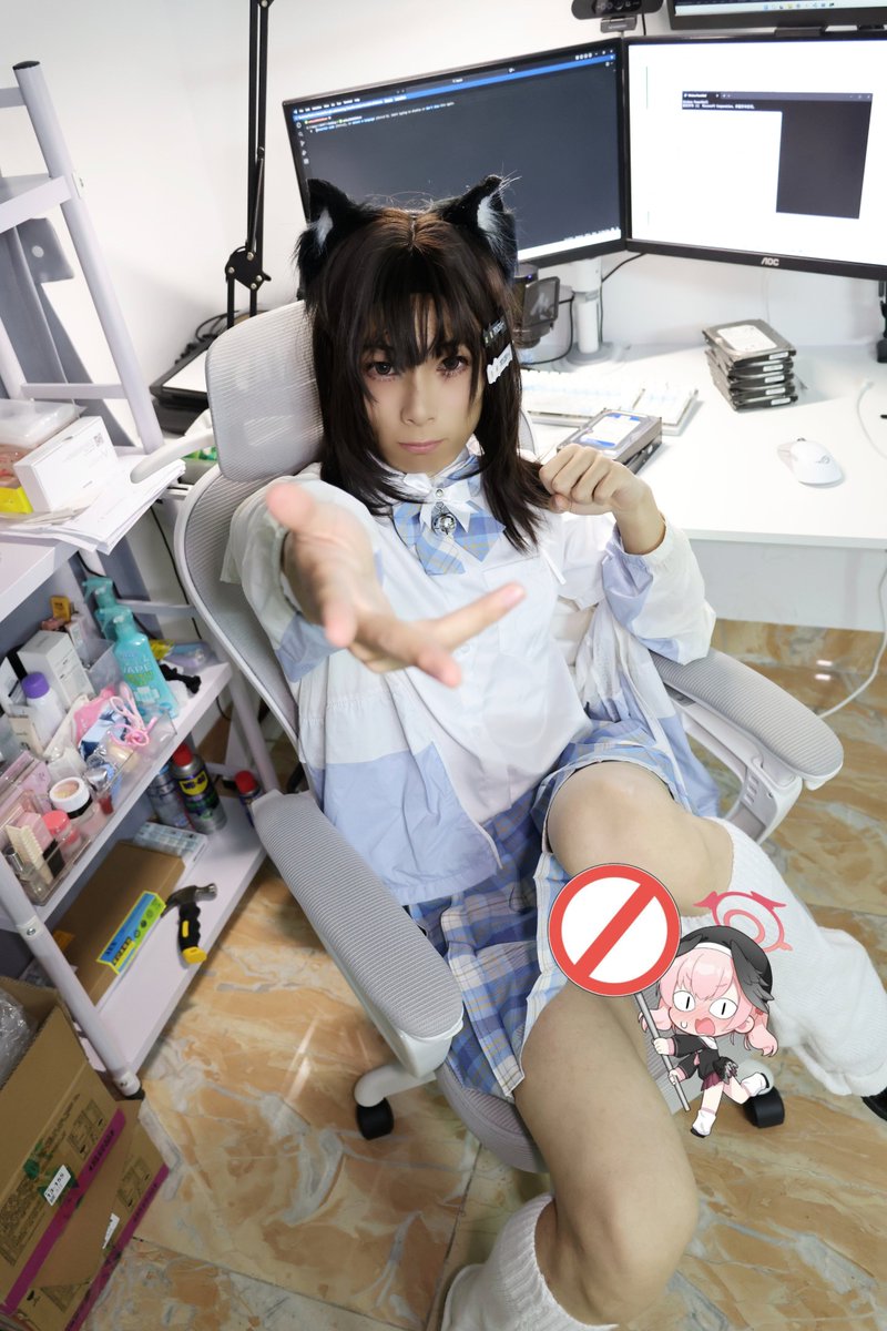 夜桜朧月 tweet media