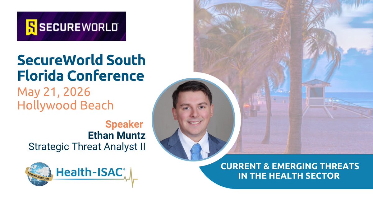 Health-ISAC tweet media