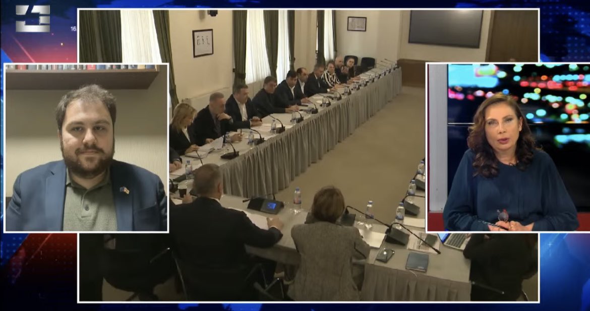 GFA_Official_'s tweet photo. 🔸Listen to the founder and chairman of Georgia’s Future Academy, Alexander Zibzibadze on TV Kavkasia.

👇 See the link: https://t.co/ISU9Uid00T
