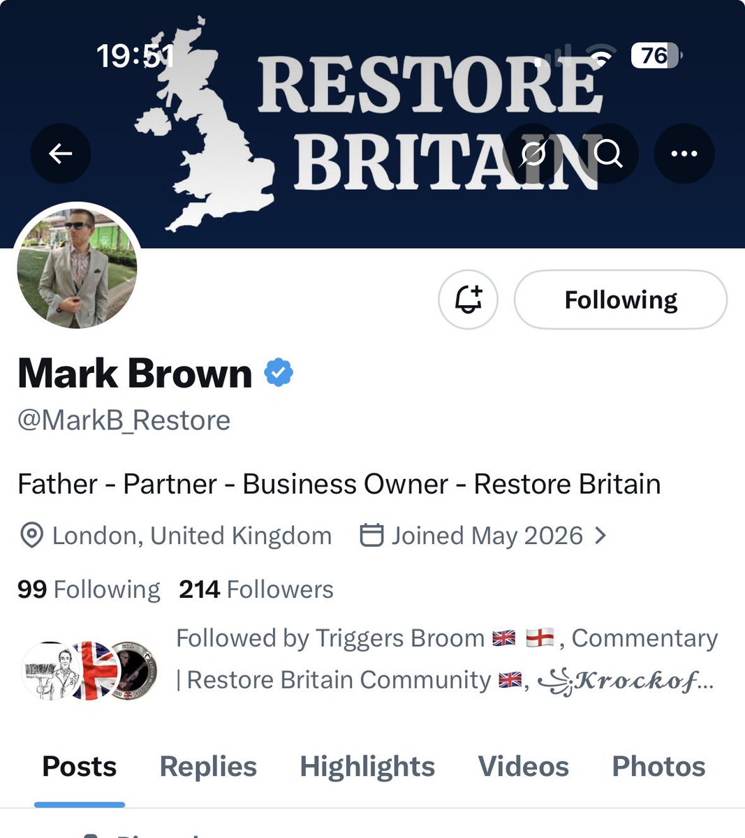 Anon🇬🇧Restore Britain🇬🇧 tweet media