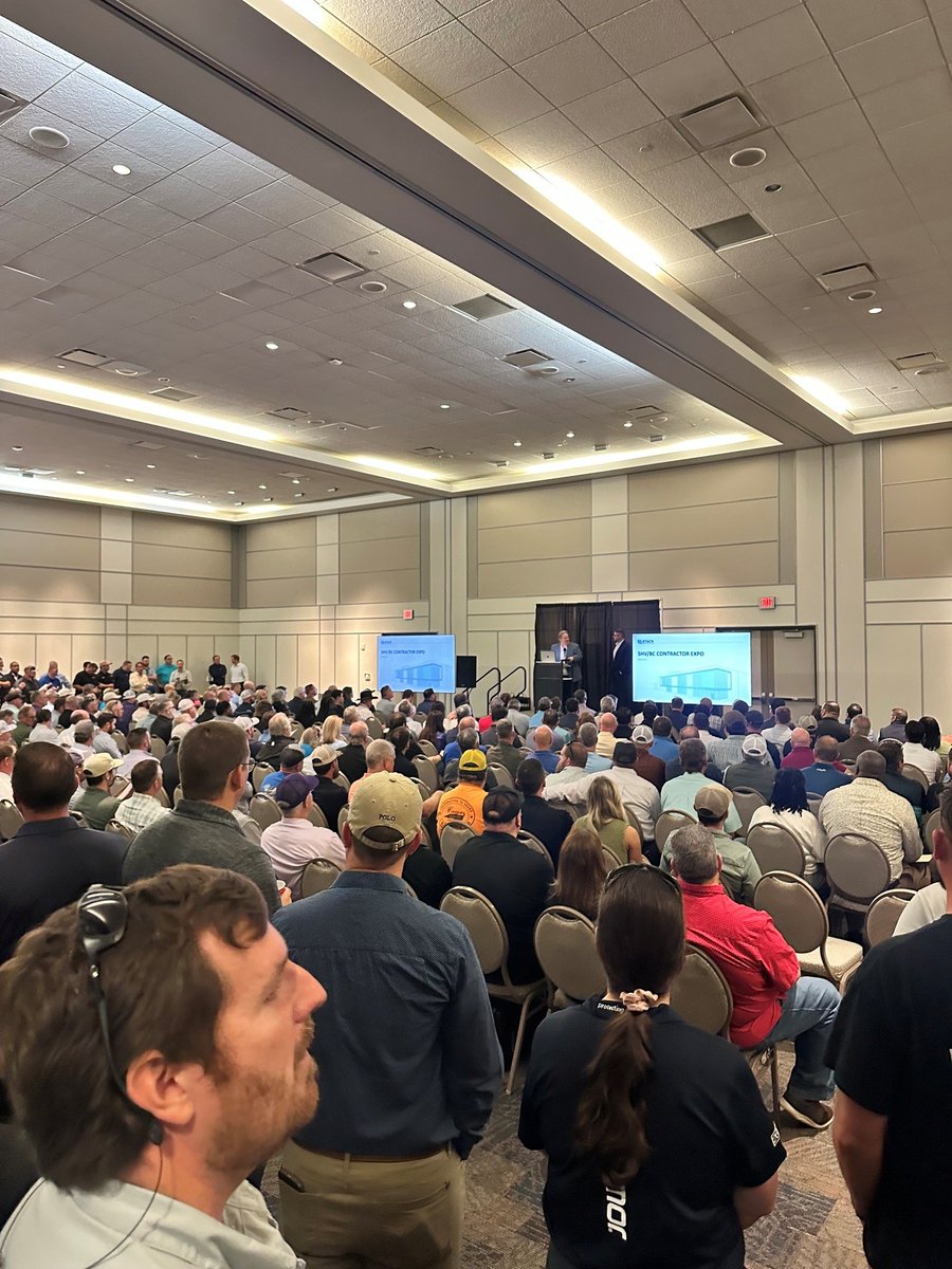 theNLEP's tweet photo. More than 360 companies were represented at today’s Northwest Louisiana Data Center Supplier Outreach Event.

The turnout and engagement showed that North Louisiana businesses are ready to be part of this growing industry. https://t.co/ojkZqRTVJz