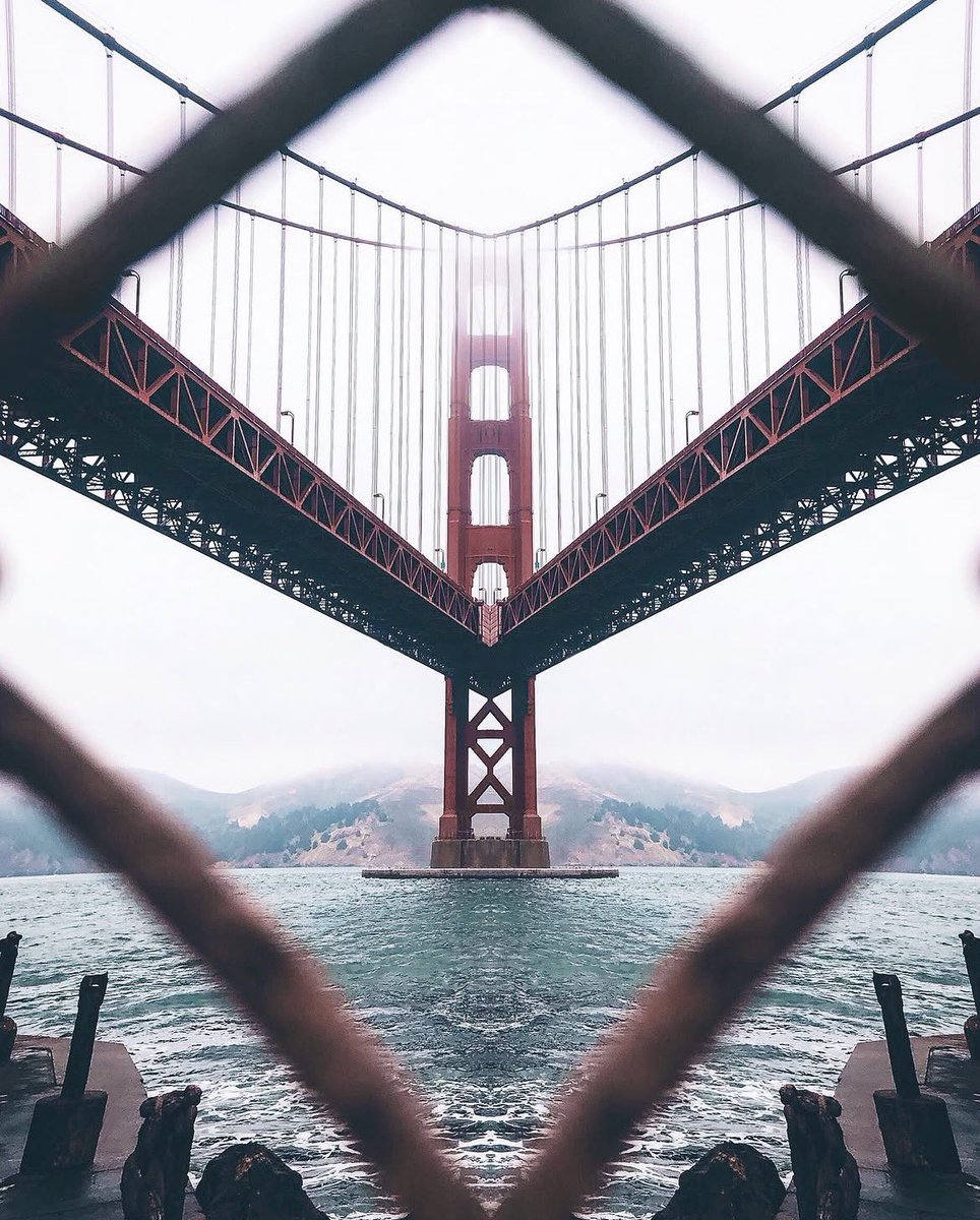 Golden Gate Bridge 📸
By: faupez https://t.co/CvJ0LlDZhB