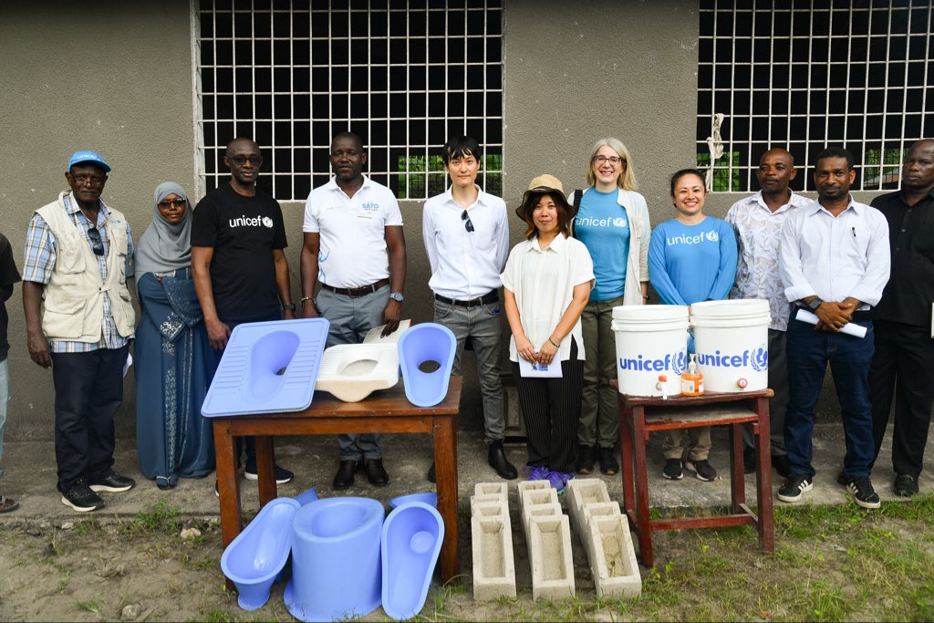 UNICEF Tanzania tweet media