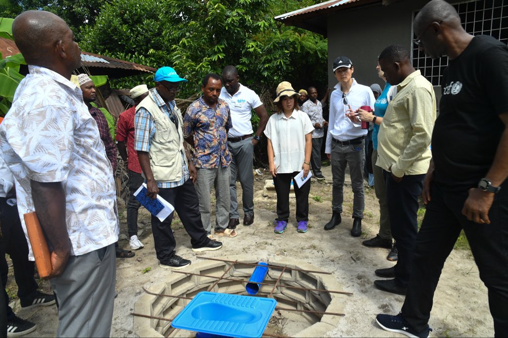 UNICEF Tanzania tweet media