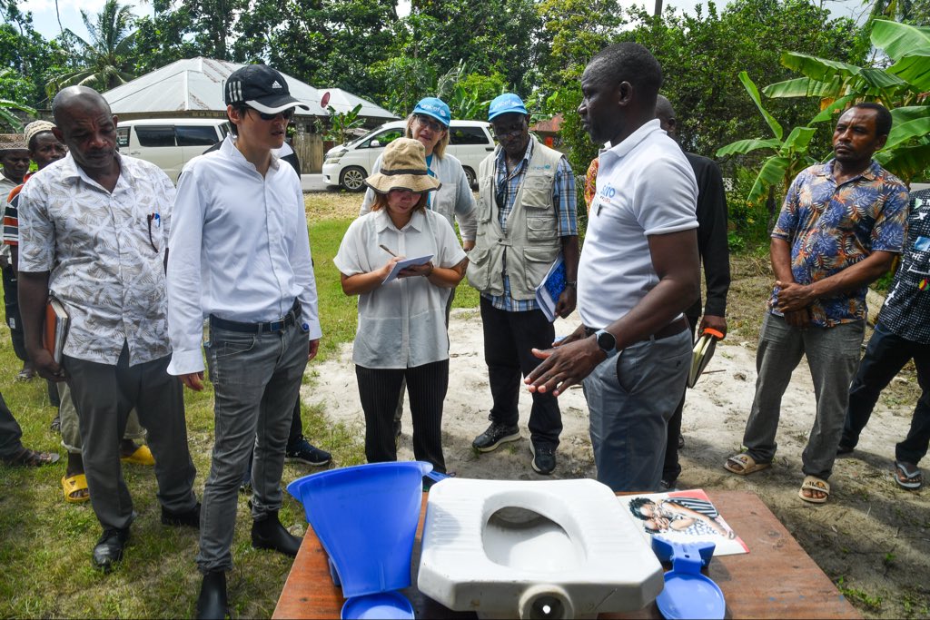 UNICEF Tanzania tweet media