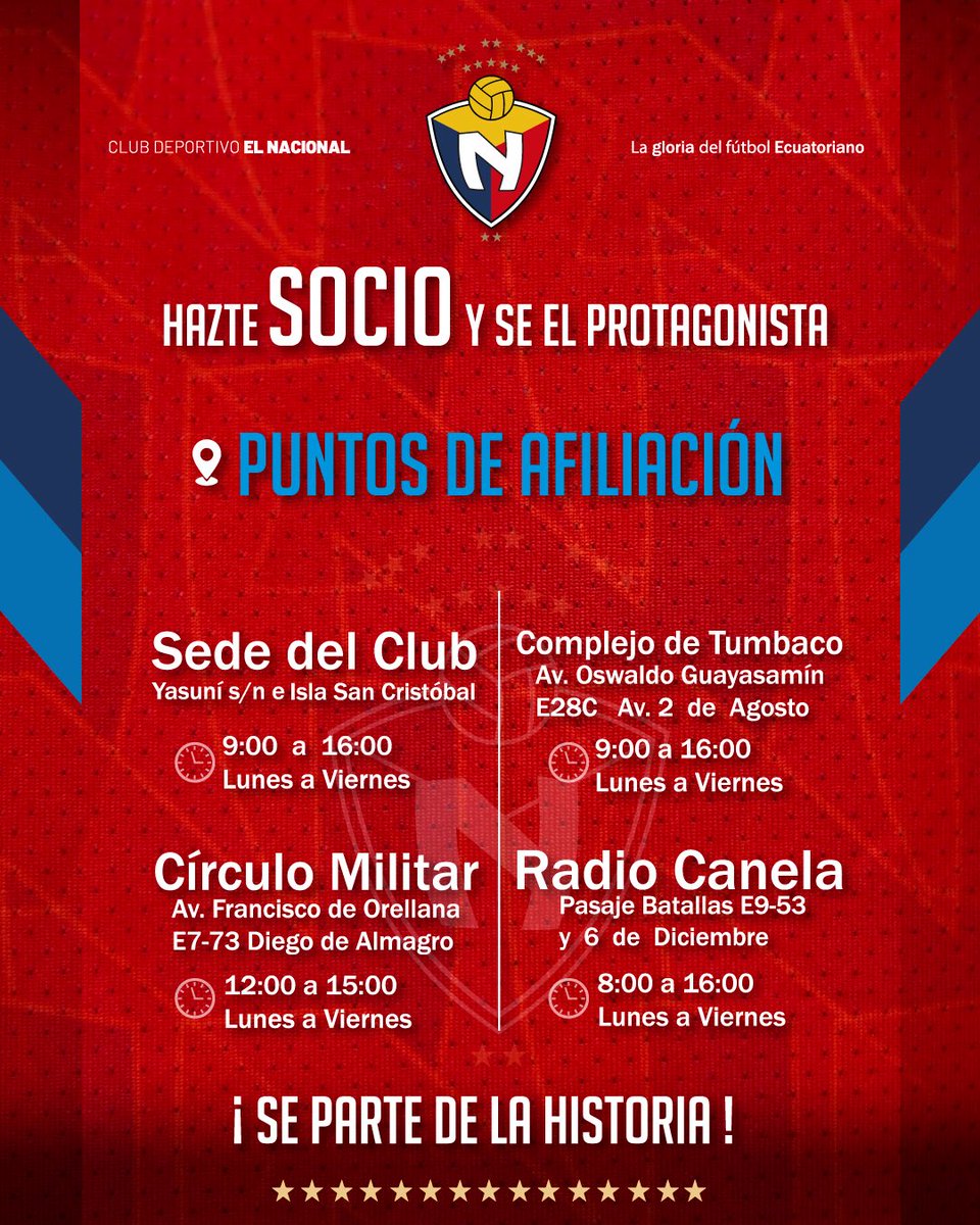 Club Deportivo El Nacional tweet media