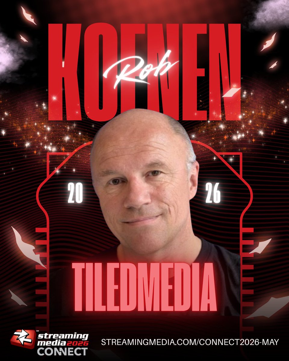 Streaming Media tweet media