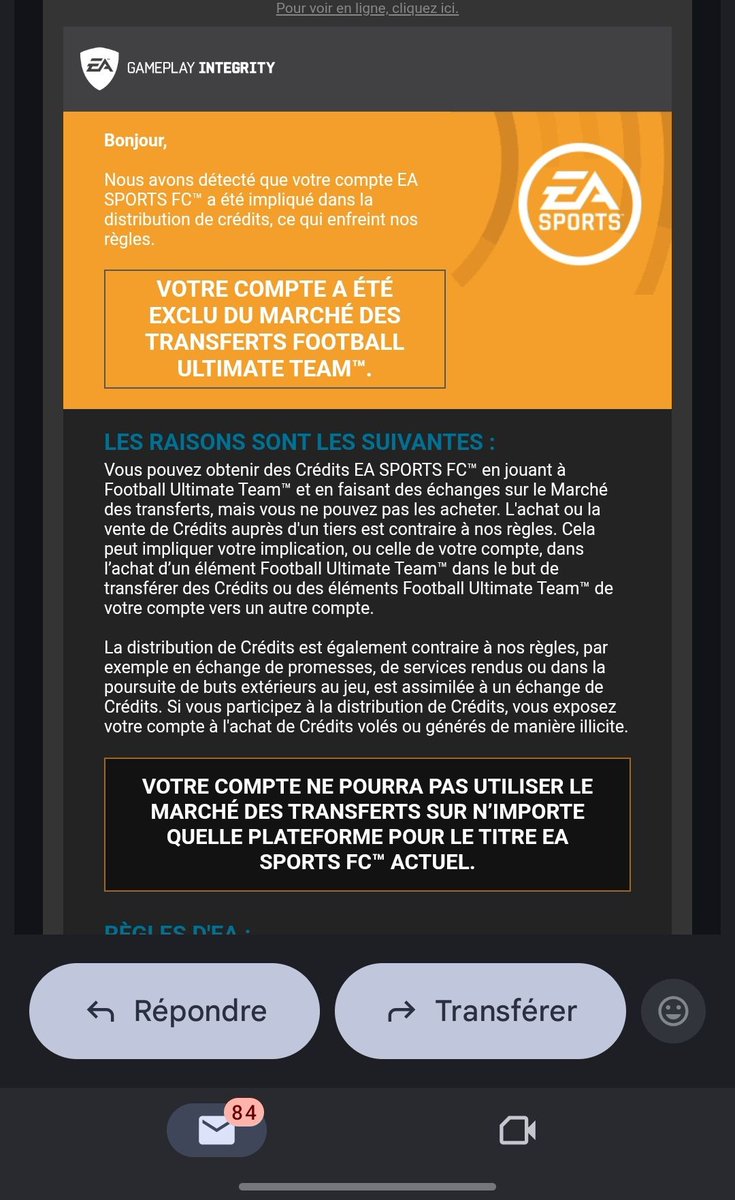 Bianconero96RZ's tweet photo. Qui a été ban market transfert sur cette fin de #fc26  sans avoir acheter ou vendu de crédits !!

Dites le moi ici en commentaire⬇️⬇️

 et envoyez moi un dm

Hésitez pas à taguer vos potes ou streameur pour qui c'est le cas 

Seulement si vous n'avais pas enfreint les règles https://t.co/mEZBbFsAFO