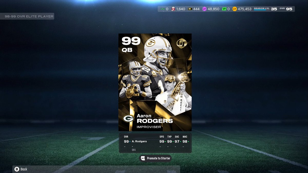 FestiveGresh's tweet photo. Vegas! (Pulled 2 rodgers btw) @Moshimadden https://t.co/QDWdEnuJ4T