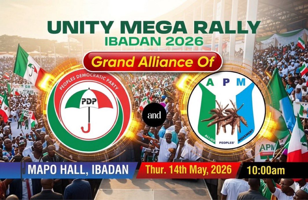Allied Peoples’ Movement Oyo State tweet media