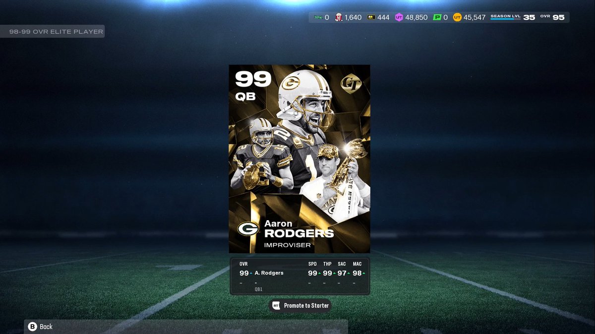 FestiveGresh's tweet photo. Vegas! (Pulled 2 rodgers btw) @Moshimadden https://t.co/QDWdEnuJ4T
