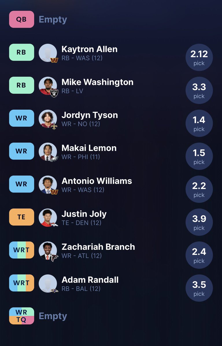 AshPerryDynasty/FantasyFootball tweet media