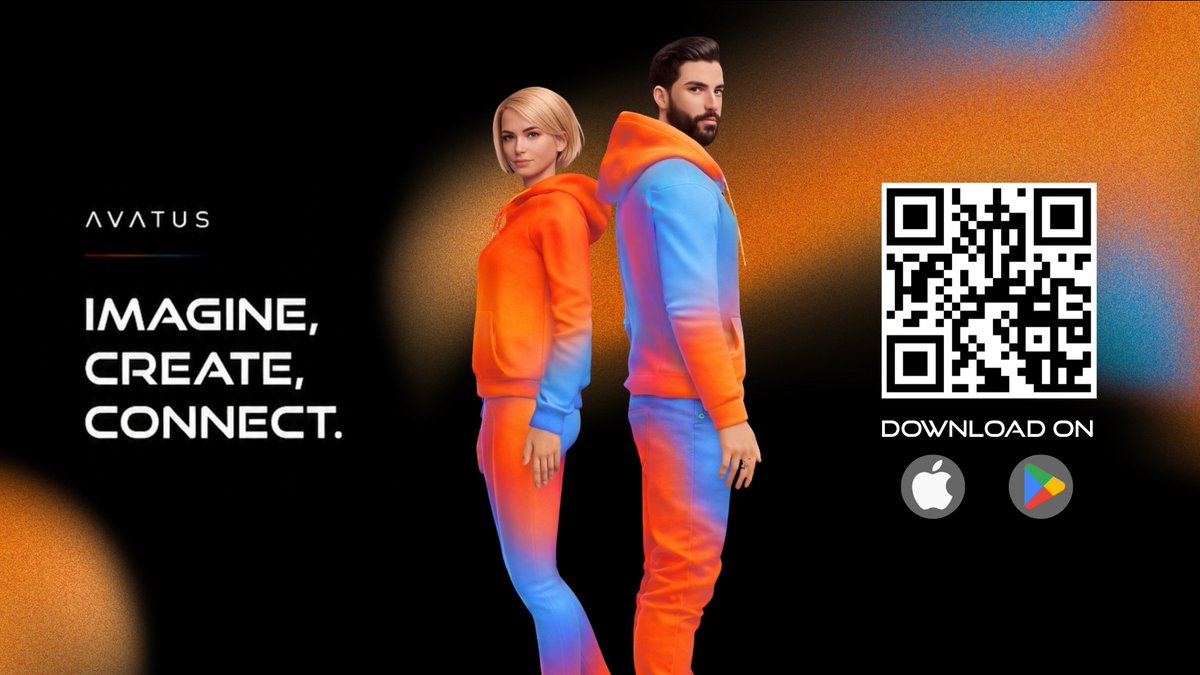 avatusapp's tweet photo. Your digital self is waiting 🚀 Download the AVATUS app and step in https://t.co/pnhz0GQKSf