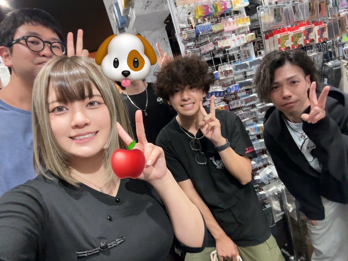 RT @tasuku_0618: りんごちゃん🍎ことJAPANLADIES中谷祐里プロ