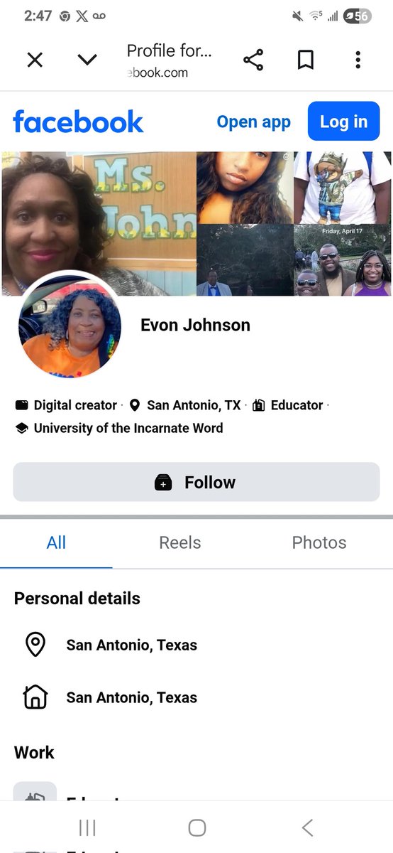 FGAINT's tweet photo. #LegalNote.
#GoogleSearchResults.
This is not #MsEvoneWJohnson with #LKA as 1650 Robin Steet, Baton Rouge, LA. Mrs. Johnson retired from Southern University and has 4 children living in the United States of America.  I need to speak with her in person along with children. https://t.co/bzADGQe4fX
