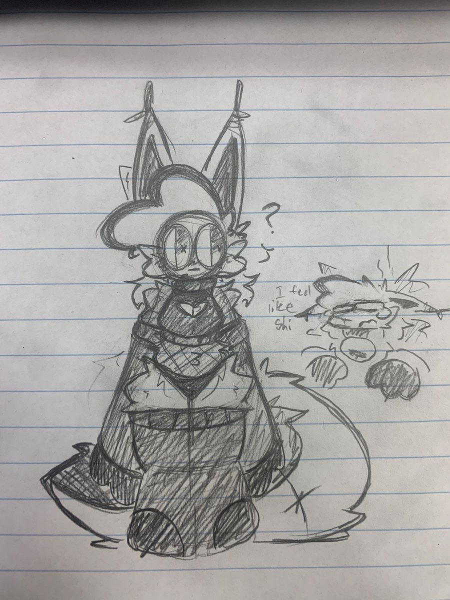 bjbtheartist's tweet photo. I feel like shit but then I realize that I’m a artist and can draw furry stuff https://t.co/1bsfaRTAOi
