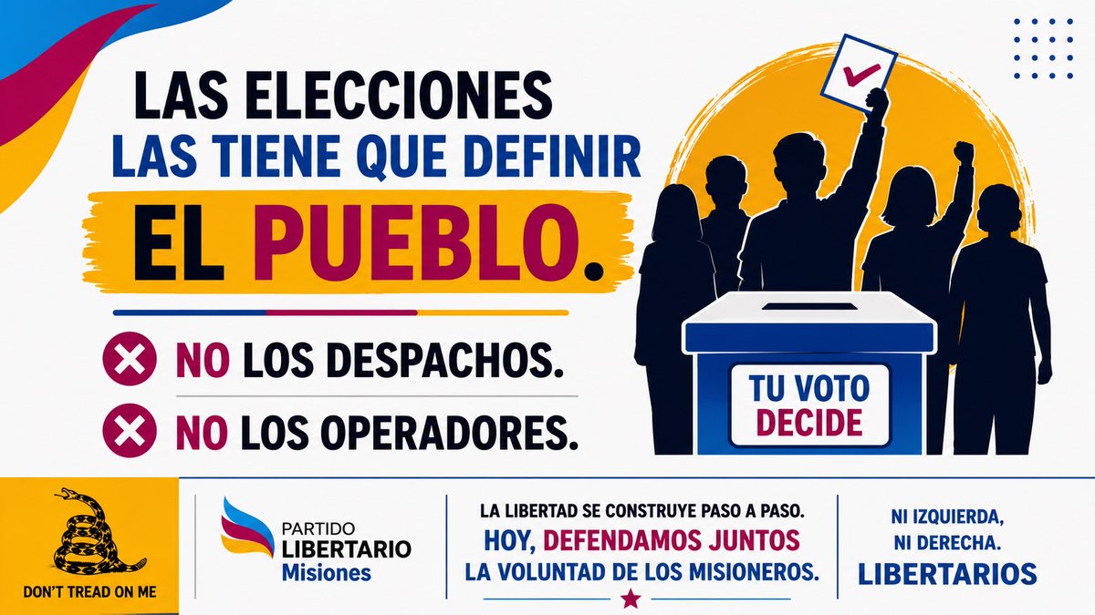 PLibMisiones's tweet photo. CONTINÚA ⬇️

La democracia se defiende con transparencia y justicia real, pero también garantizando que ningún sistema pueda manipular la voluntad popular.

(2/2) https://t.co/vCXPVUaUpT