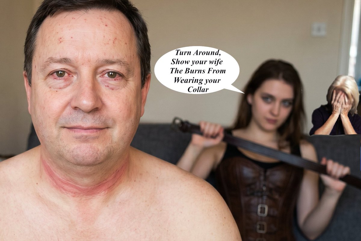 UnisysJeff's tweet photo. @chokebelt Humiliation https://t.co/N1uDT42E39