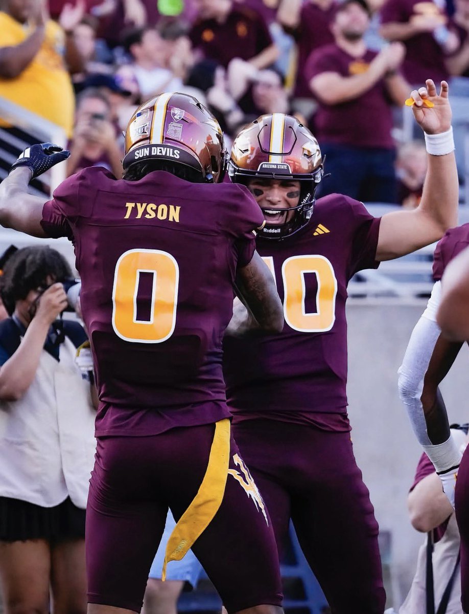 cross_jerrimiah's tweet photo. I am extremely Blessed to receive an offer from Arizona State University 🔱🙏🏾 #agtg  @CoachHinesWard @CoachBourguet @mvp86hinesward @KennyDillingham @CoachBC_ @JavidJames8 @CoachLeeBo @RougeFootball @JermainCrowell https://t.co/ckIgMkhKaI