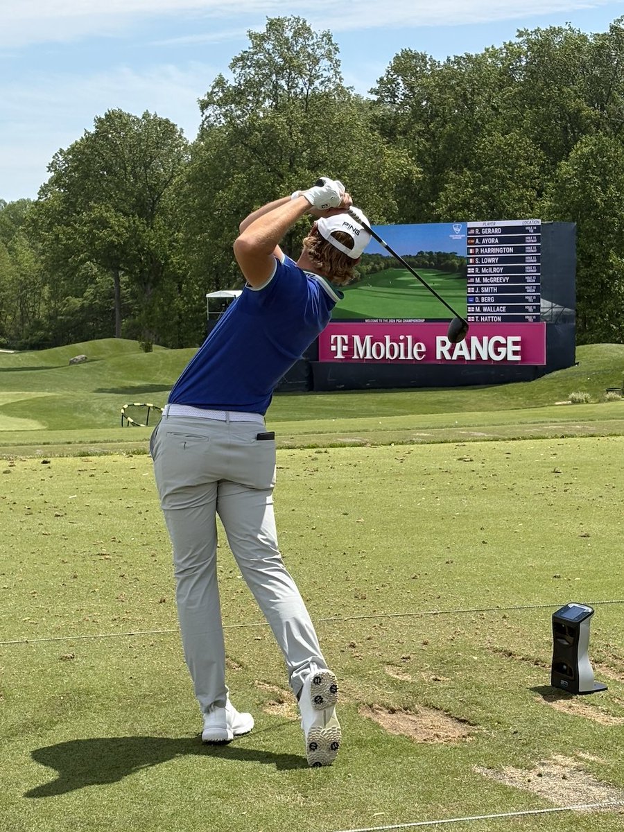 sqairz's tweet photo. Kristoffer Reitan’s rise has taken him to the 2026 PGA Championship at Aronimink, fresh off his first win in Charlotte.

As Kris steps onto one of golf’s biggest stages, SQAIRZ is proud to be part of the foundation beneath his game.

Performance Starts Where You Stand. https://t.co/sZ164gCd6N