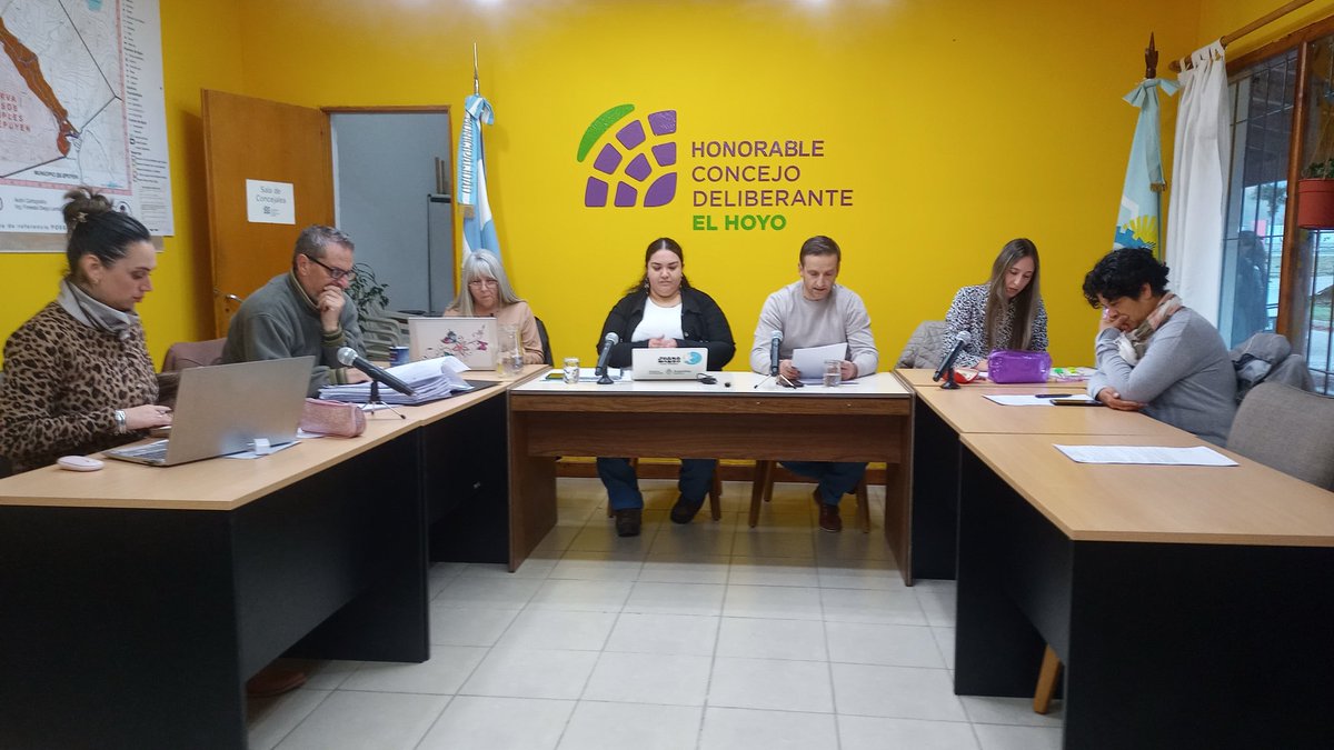 Concejo Deliberante de El Hoyo (@ConcejoElHoyo) / Posts / X