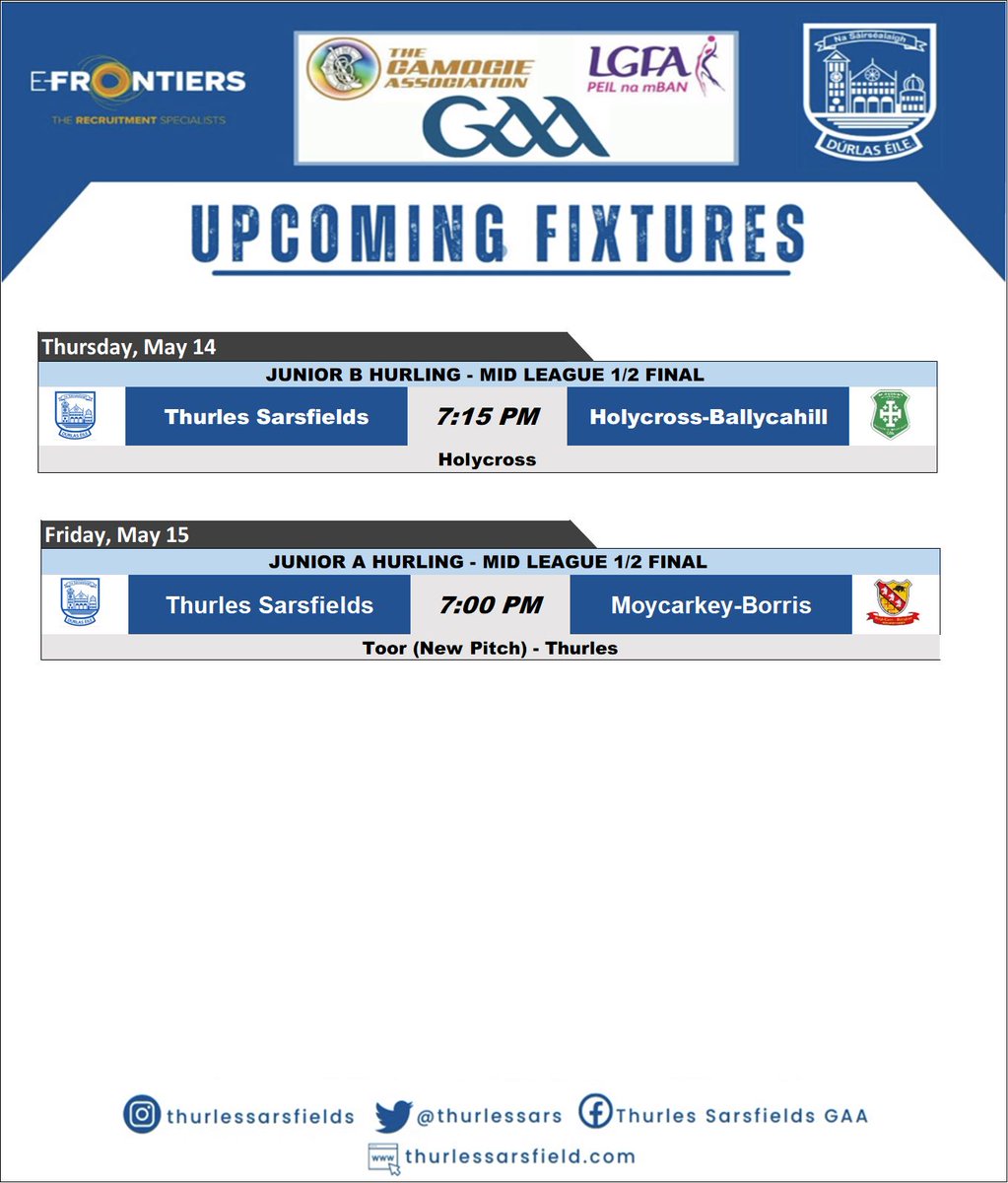 Thurles Sarsfields tweet media