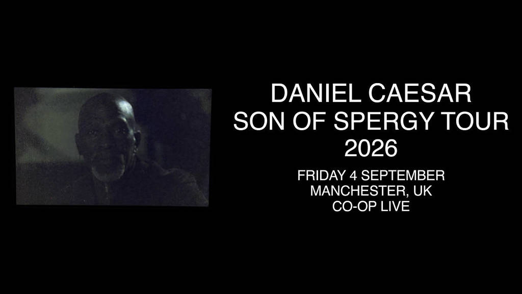 bestticketguide's tweet photo. DANIEL CAESAR
London - O2 Arena 02/09/2026
Manchester - Co-op Live 04/09/2026
Tickets On Sale 10am Next Wednesday here:
https://t.co/lOFfIAa6Mq 
https://t.co/qYUXM56F1F
VIP Packages here:
https://t.co/S2DE2U73go https://t.co/fOQ3a4qDjJ