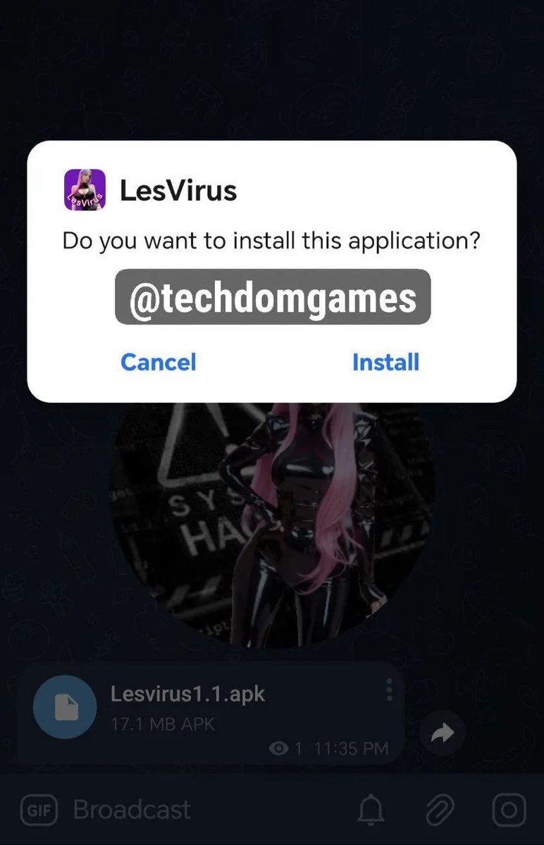 Techdom Huntress⚠️ tweet media