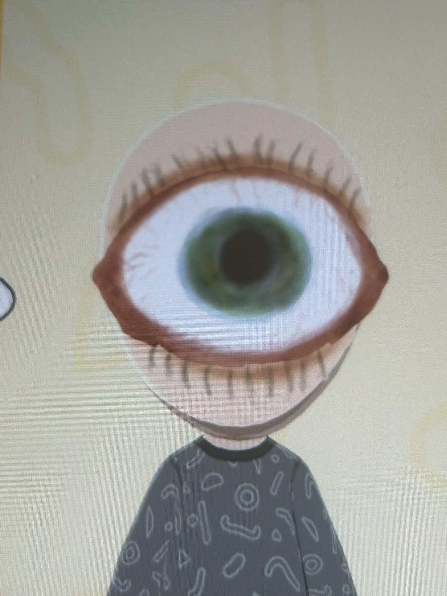 swagnart's tweet photo. Dr. Manhattan and Eye https://t.co/GlP4Ecgf8F