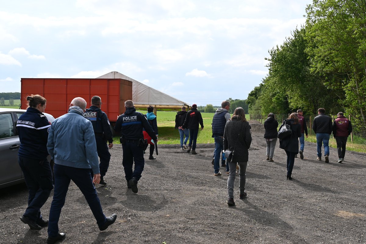 Image de Préfet de la Moselle - #Agriculture 🌾🚜 | Les Terres de Jim 2026 arrivent en Moselle : les préparatifs sont lancés

Ce mer