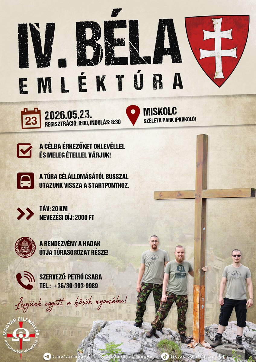 HVIM – Magyar Ellenállás tweet media