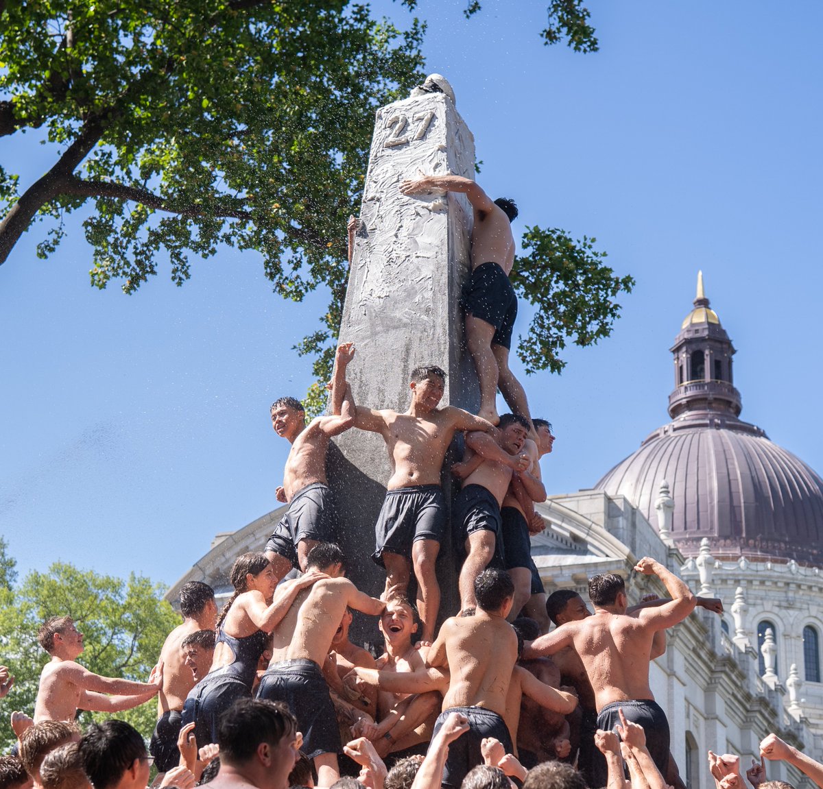 U.S. Naval Academy tweet media