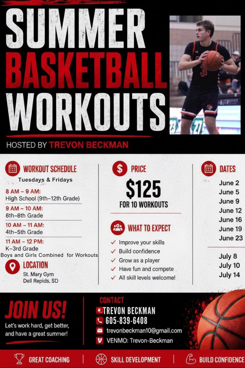 StMaryHoops's tweet photo. Let the Summer of separation begin!  

Get signed up with Trevon here:  
https://t.co/r49jJMqcfJ https://t.co/M1CLfTzIFa
