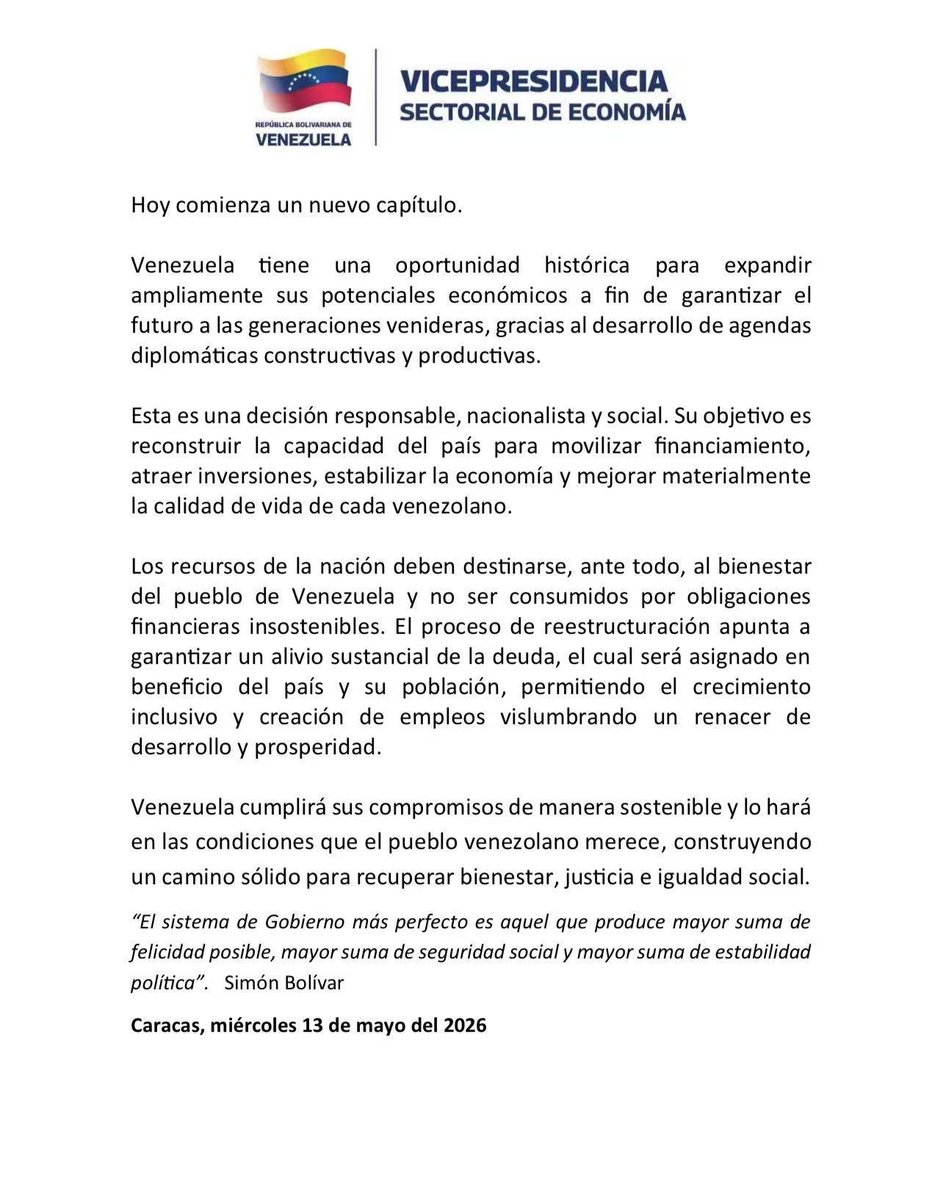Miguel Ángel Pérez Pirela tweet media