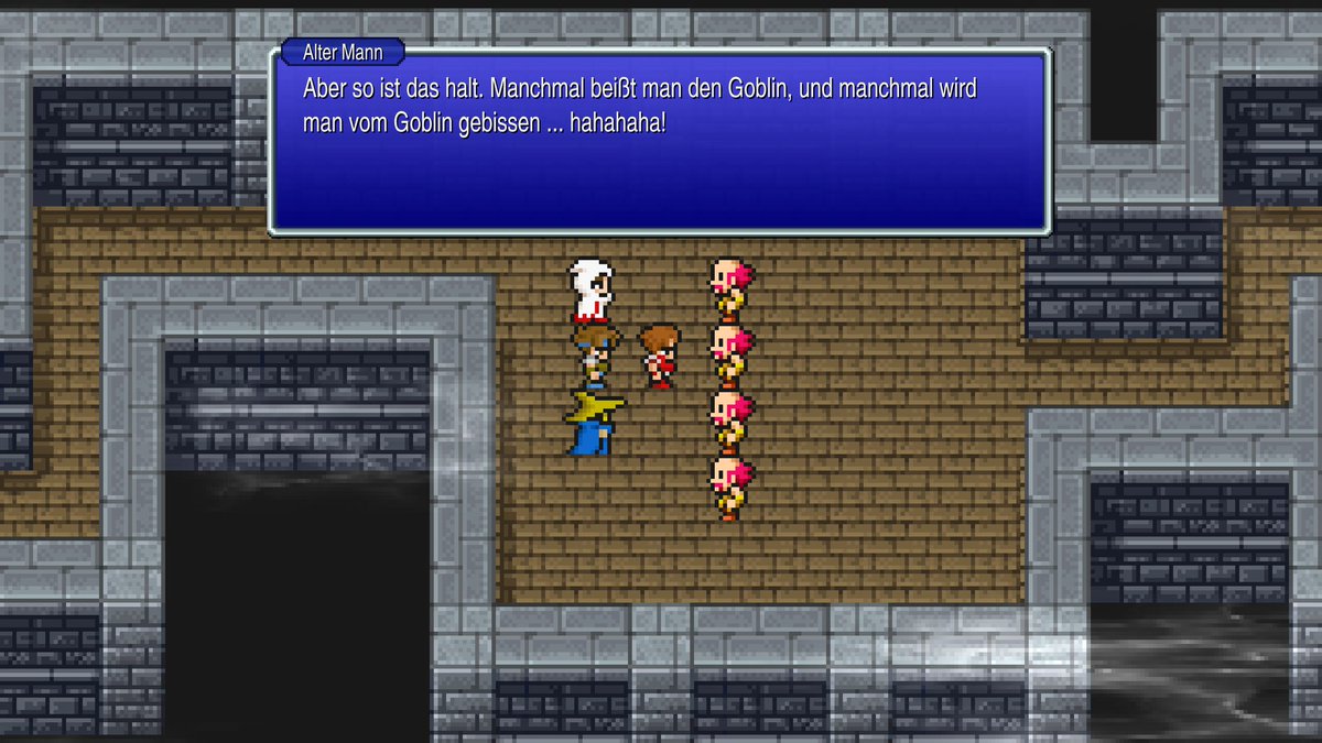 Ash2X's tweet photo. #FinalFantasy3 beendet. Es ist wirklich beeindruckend wie schnell sich damals die Reihe entwickelt hat - hier gibt es schon mehr Story, Humor, Klassensystem, deutlich bessere Dungeons, optionale Inhalte - es ist selbst heute noch überraschend gut. Empfehlung 👍
#XboxSeriesX https://t.co/3YNOrFcP4d