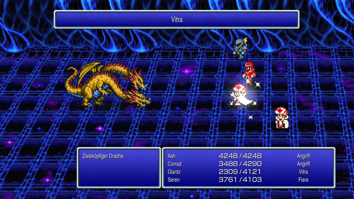 Ash2X's tweet photo. #FinalFantasy3 beendet. Es ist wirklich beeindruckend wie schnell sich damals die Reihe entwickelt hat - hier gibt es schon mehr Story, Humor, Klassensystem, deutlich bessere Dungeons, optionale Inhalte - es ist selbst heute noch überraschend gut. Empfehlung 👍
#XboxSeriesX https://t.co/3YNOrFcP4d