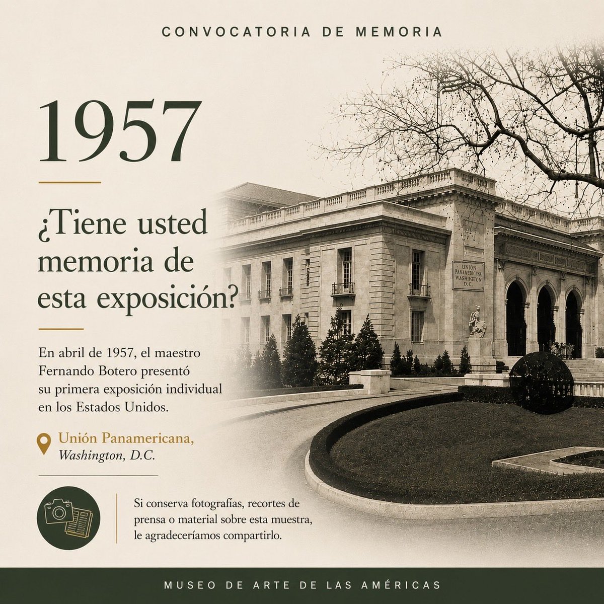 AMAmuseum's tweet photo. @SGA_OEA_OAS https://t.co/j8v26ty4HE