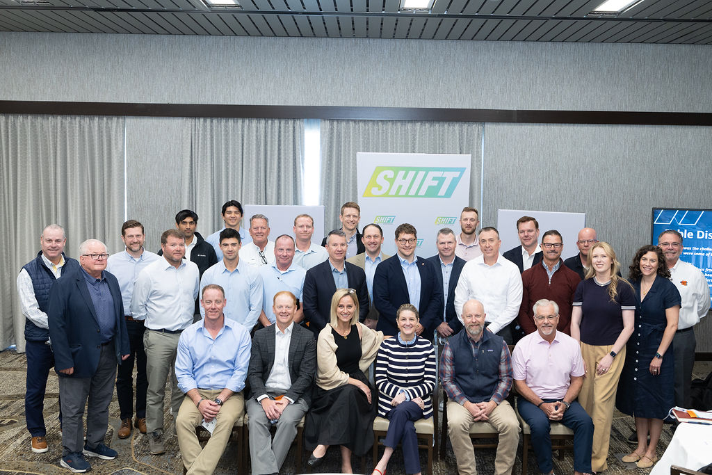 NAWorg's tweet photo. NAW's SHIFT day two is in full effect and you can feel the energy in the room. Innovation, collaboration, and a lot of momentum happening here in Denver. #NAWSHIFT #DistributorsDeliver https://t.co/r7c7UtRDsW