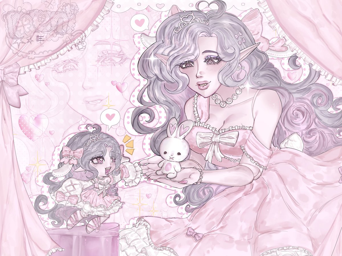 Deni。・⊹₊。ꕤ˚₊⊹ ☘︎︎ Art comms ; Soon!! tweet media