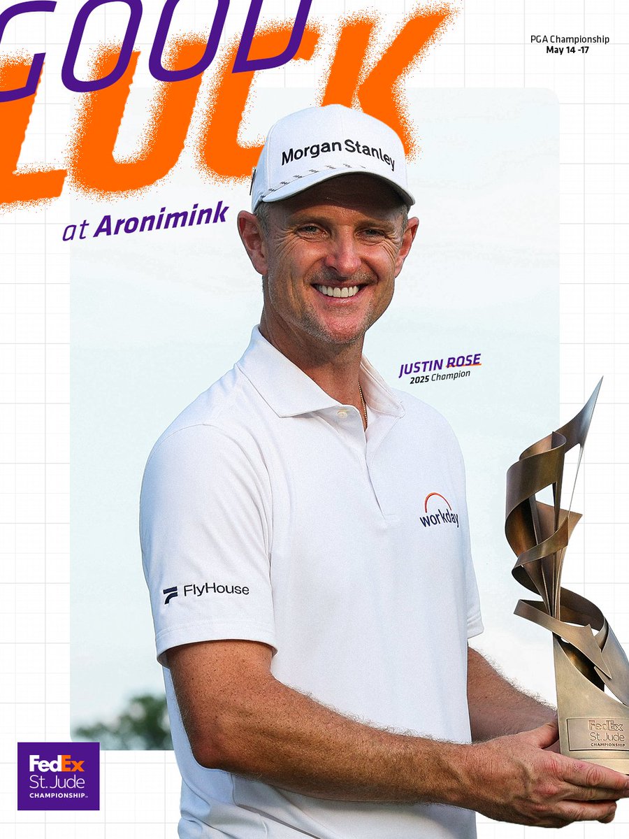 FedEx St. Jude Championship tweet media