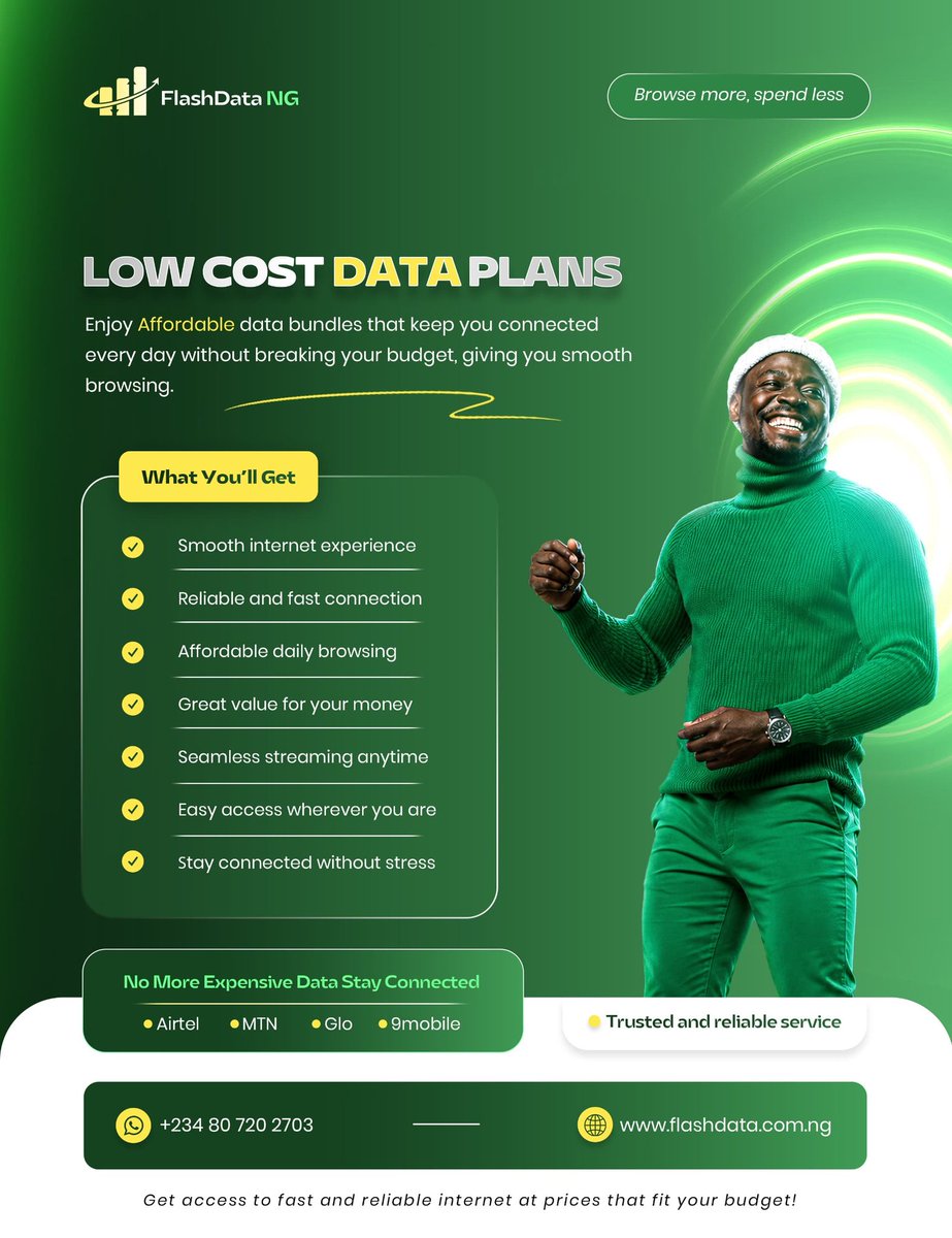 dan94120's tweet photo. Social Flyer Designs for FlashData NG

Send a 📩DM for your brand design

#danielgraphics #flyer #flashdata #socialmediaflyerdesign #branding https://t.co/cffvaPcZOv